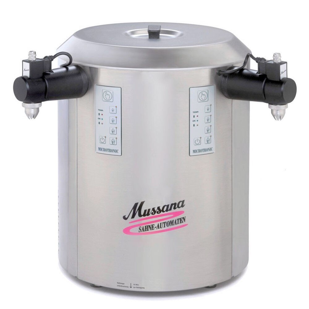 Mussana Whipped Cream Machine - Duo Option 2